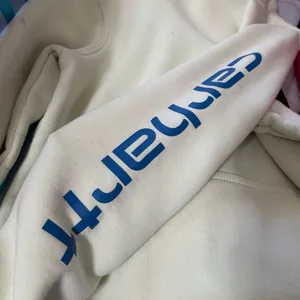 Carhartt Neon Green Hoodie thumbnail 4