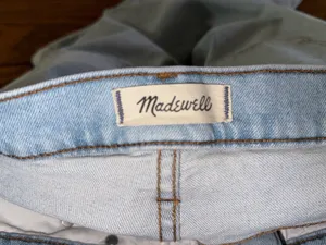 Madewell Jeans High-Rise thumbnail 4