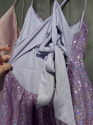 Sparkly Dress Purple thumbnail 3