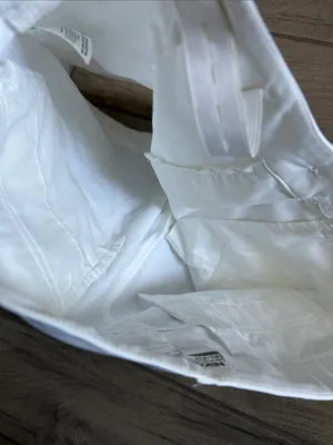 Nike White Athletic Shorts thumbnail 7