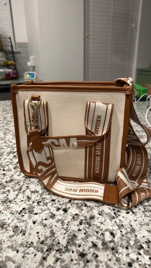 Steve Madden Purse Crossbody Brown thumbnail 3