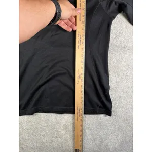 Patagonia Capilene 3 Midweight Long Sleeve Crew Neck Black Medium Base Layer thumbnail 7