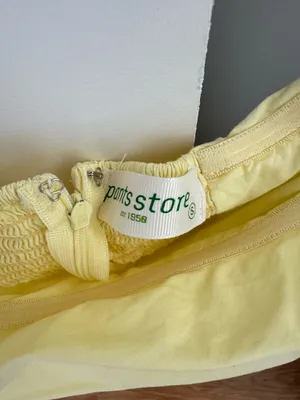 Butter Yellow Dress thumbnail 7