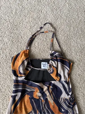 Princess Polly going out college summer Charlee festival rave mini dress size 4 thumbnail 4