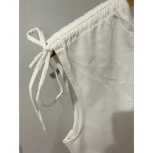 NWT Lauren Ralph Lauren White Short Sleeve Sz M T-Shirt Top Shoulder Cinching U thumbnail 3