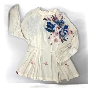 NWT Free People Floral Mini Coastal Cowgirl Dress Small Boho-Chic Coquette Gauzy thumbnail 3