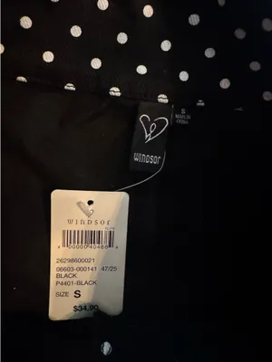 Windsor Polka Dot Mini Shorts thumbnail 3