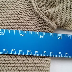 Offline Aerie V-Neck Cropped Sweater Ribbed Knit Cotton XL Lightweight NWT thumbnail 6