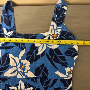 Tommy Bahama Olympias bloom‎ dress linen XS thumbnail 4