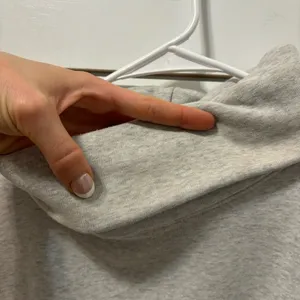 Athleta Cozy Karma Grey Mock Neck Crewneck thumbnail 5