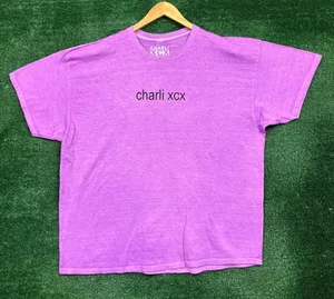 Charli XCX Everything is Romantic Brat Album T-Shirt Size Extra Large thumbnail 1