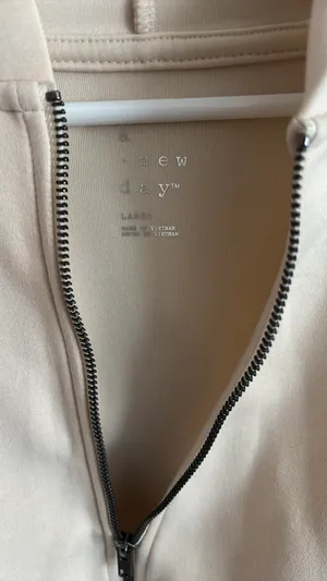 A New Day Zip up hoodie thumbnail 2