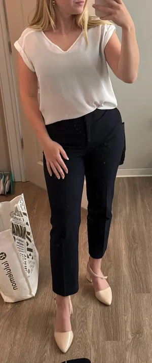 New York & Co. White Top thumbnail 1