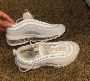 Nike Air Max 97 White Triple thumbnail 1