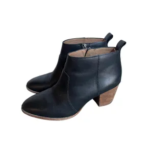 Platform ankle boots madewell Brenner black size 9 thumbnail 3