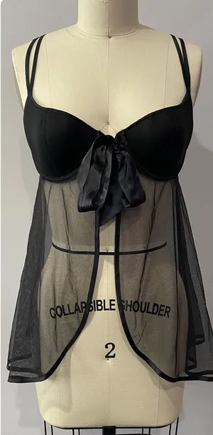 Victoria’s Secret Mesh Babydoll - M thumbnail 1