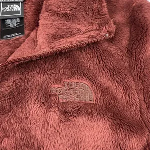 North Face Women's Osito Coat Jacket High Pile Teddy Fleece Size Small‎ Rust thumbnail 3