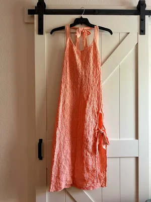 Free People Sea Foam Midi Dress thumbnail 3