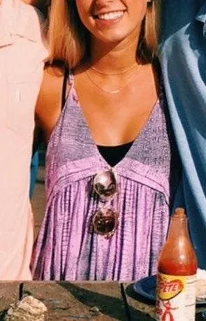 Purple Mini Dress thumbnail 1