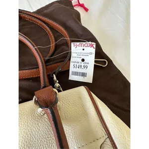 Kate Spade Grant Park Alida Shoulder Tote in bone/dkrst Taupe thumbnail 7