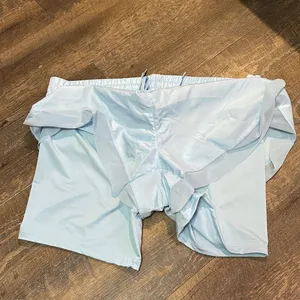 RBX Pale Blue Women's Layered Running Shorts Size Medium‎ Active Wear thumbnail 6