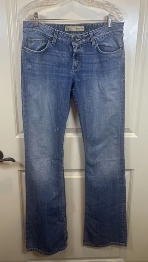 Buckle BKE Denim STAR 20 Boot Cut Women Jeans Size 31x37 1/2 Medium Wash thumbnail 1