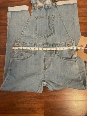 Levi's Light Blue Overalls. Size Xs thumbnail 11