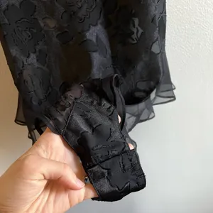 [Victoria's Secret] Vintage Black Sheer Bodysuit Teddy- Size M thumbnail 6