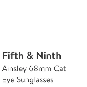 Cateye sunglasses Brown thumbnail 5