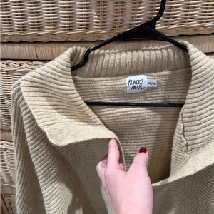Princess Polly Cream Oversized Sweater thumbnail 4