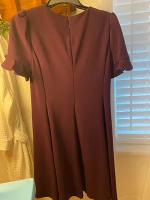 DKNY Burgundy Formal dress thumbnail 2