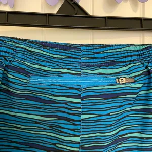 NWOT | Nike women’s blue print running‎ active shorts — small thumbnail 5