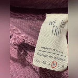 We The Free Free People Mulberry Linen Long Sleeve Size M thumbnail 6