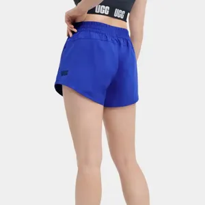 UGG Women's Blue Athletic Running Gym Shorts Size XL Lightweight Activewear thumbnail 3