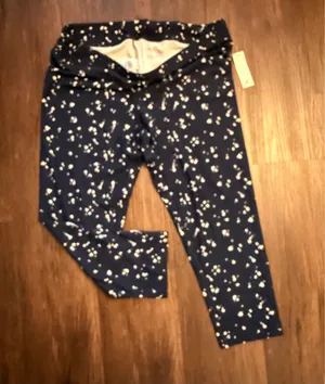 Time and Tru paint splash leggings size XL thumbnail 1