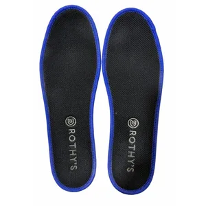 Rothys The Original Sneakers Black‎ Solid Women's Size 8 Black thumbnail 9
