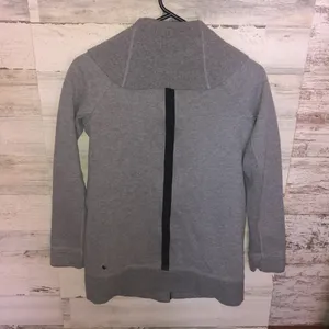 Lululemon Athletica yin to my yang cardi sweatshirt jacket gray and black small‍ thumbnail 8