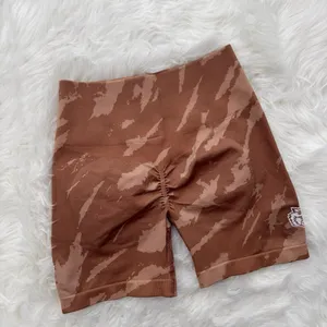 Darc Sport Wolves Forever Seamless Everson Shorts Desert Rose Native Camo Small thumbnail 7