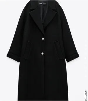 ZARA Wool Buttons Coat thumbnail 5