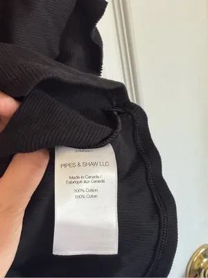 Veronica Beard Bea Black Ruffle Blouse thumbnail 6