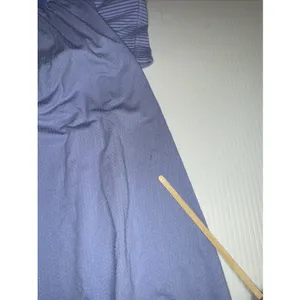 Lululemon‎ Light Blue workout top with a built-in bra and a racerback 4 thumbnail 5