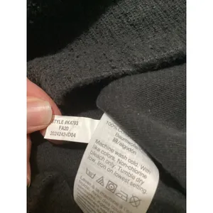 Madewell Black Cotton V-Neck Puff Sleeve Top K4793 FA20 Womens Size Small thumbnail 8