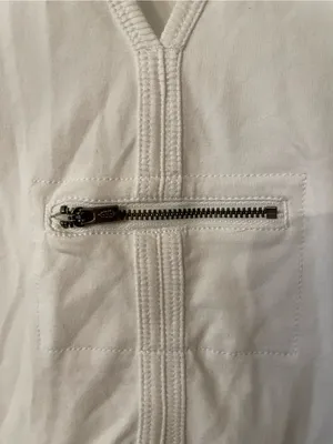Free People Movement White Hot Shot Bubble Mini Drop-Waist Dress XS thumbnail 6