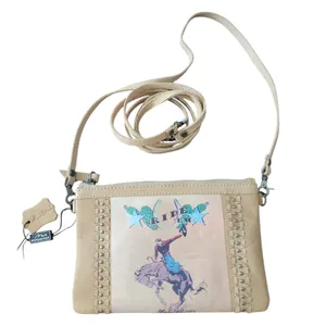 Montana West Ride ‘em! | Western style leather shoulder/crossbody gives cowgirl energy thumbnail 1