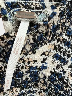 Free People Mock Neck Floral Smocked Yoke Tunic thumbnail 4