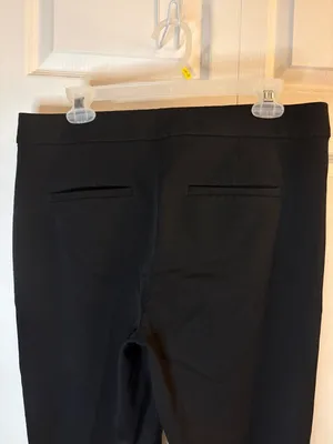 Loft Black Sailor Pants 10 thumbnail 3