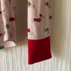 Kate Spade · Medium · Dachshund Print Pajama Top · Pink · Red Trim · Soft Knit thumbnail 5