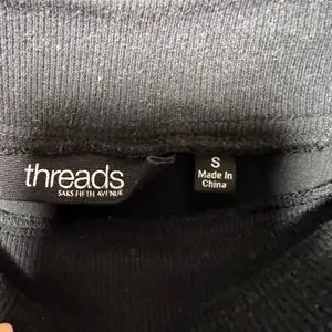 Threads‎ Saks Fifth Avenue Womens Black 100% Silk Jogger Pants Drawstring Small thumbnail 8