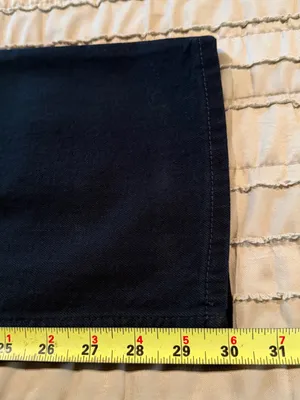 Universal Threads Highest Rise Straight Denim Jeans Black 6 NWT Stretch thumbnail 11