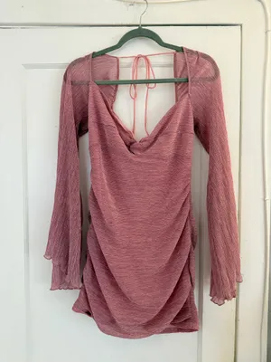 Lucy in the Sky Pink Mini Dress thumbnail 3